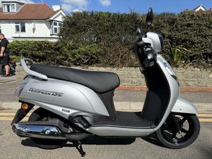 SUZUKI ADDRESS 125 CVT EURO 5 124 CC