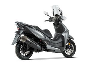 KYMCO AGILITY 300I ABS SILBER