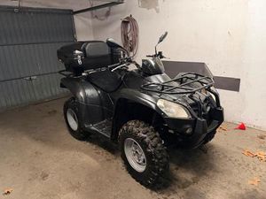 QUAD KYMCO MXU 500 2X4 LOF AHK