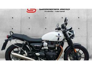 VENDO TRIUMPH STREET TWIN 900 (2017 - 18) USATA A TRENTO (CODICE 9885535) - MOTO.IT