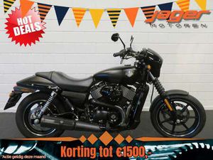 HARLEY-DAVIDSON STREET 750 ABS VANCE & HINES ZWART