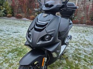 SKUTER PEUGEOT SPEEDFIGHT_2024_ZADBANY SZCZECIN KRZEKOWO