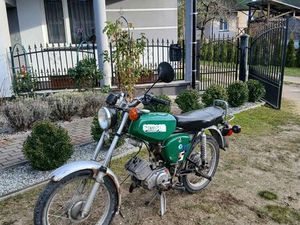 SIMSON S51 ZAREJESTROWANY!! ORYGINAL!! MAĆKOWA RUDA