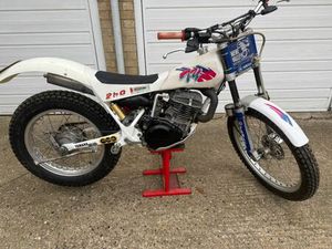 1988 YAMAHA TY250 TRIALS BIKE ROAD REGISTERED
