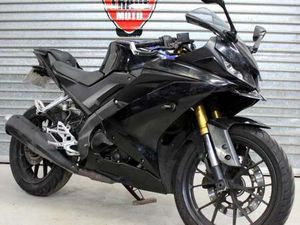 2020 70 YAMAHA YZF-R125 ABS NEW SHAPE TRADE SALE BLACK RUNNING PROJECT EASY FIX