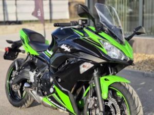 KAWASAKI NINJA 650 ABS!!! НОВ ВНОС ШВЕЙЦАРИЯ!!!