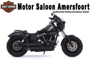 HARLEY-DAVIDSON DYNA FAT BOB FXDF FATBOB / ZWART