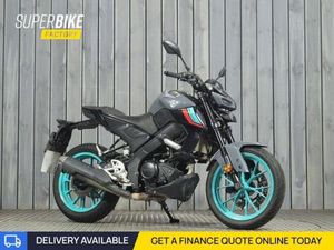 2023 23 YAMAHA MT-125