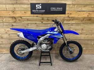 YAMAHA YZF 250 2025 MOTOCROSS BIKE VERY LOW HOURS