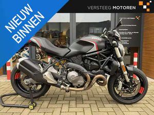 DUCATI MONSTER 821 STEALTH ABS ZWART