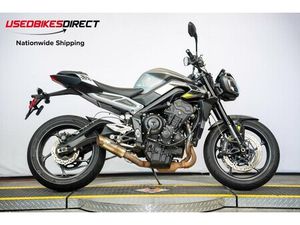 2024 TRIUMPH STREET TRIPLE 765 R - $7,499.00
