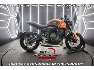 2023 TRIUMPH TRIDENT 660