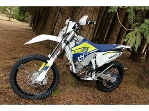 HUSQVARNA FE350, 2016, ZAMIANA, 154MTH ZWIERZYNIEC