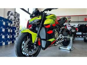 VENDO DUCATI STREETFIGHTER V4 LAMBORGHINI (2023 - 24) USATA A ANCONA (CODICE 9885931) - MOTO.IT