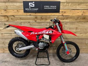 GAS GAS EC350F 2024 ENDURO BIKE ROAD REGISTERED
