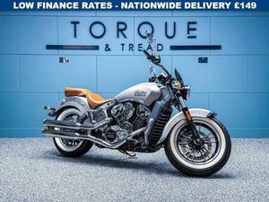 2016 66 INDIAN SCOUT 1133 CUSTOM CRUISER - LOW MILES - CLEAN BIKE