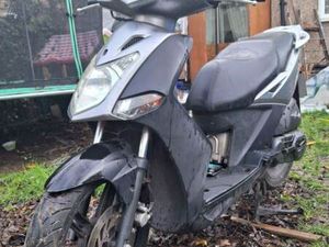 KYMCO AGILITY 2016 125 (CC) SCOOTER MOTORCYCLE