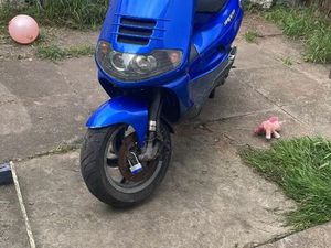 PIAGGIO, SKIPPER, 2003, 124 (CC)