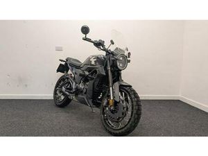 ZONTES ZT125-GK ** FULL HISTORY - LONG MOT - ABS **