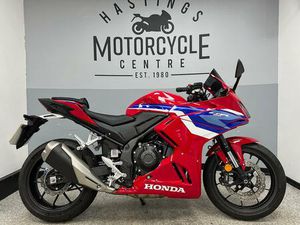 HONDA CBR500R SUPER SPORTS PETROL MANUAL EURO 5 (48 PS) 471 CC