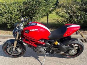2011 61 DUCATI MONSTER 1100 M1100 E-A M1100E RED TERMIGNONI NAKED MUSCLE HISTORY