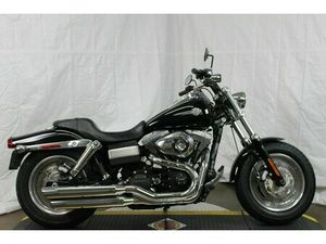 HARLEY-DAVIDSON® FAT BOB® 2012 FXDF 320907B BLACK