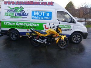 HONDA CB125F EURO 4 125 CC