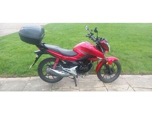 HONDA CB125F EURO 4 125 CC