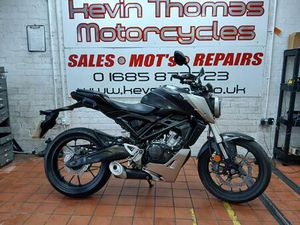 HONDA CB125R EURO 4 125 CC