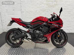 HONDA CBR650R SUPER SPORTS PETROL MANUAL EURO 5 (95 PS) 649 CC