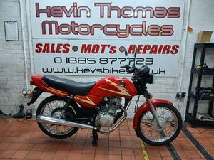 HONDA CG125 124 CC