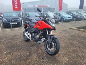HONDA NC750X EURO 5 745 CC
