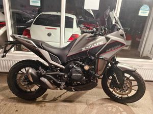 MORINI STRADA MOTO MORINI X-CAPE 650