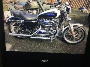 HARLEY-DAVIDSON, SPORTSTER SUPERLOW, 2014, 1202 (CC)