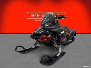 RE 850 E-TEC PÄIVITETTY KYTKIN, UUSI MATTO, HEAVY DUTY ETUPUSKURIT, SÄHKÖKÄYNNISTYS, LED-AJOVALOT, V