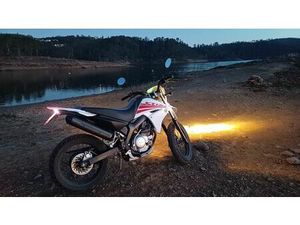 MOTO YAMAHA XT 125 X TOMAR (SÃO JOÃO BAPTISTA) E SANTA MARIA DOS OLIVAIS