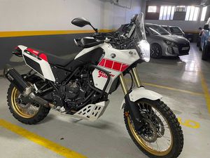 YAMAHA TENERE TÉNÉRÉ 700 T7 RALLY MODELO 2022 COMO NOVA COM 5500 KM ALVALADE