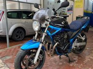 SUZUKI GSF 650 BANDIT NAKED SOLO 23000 KM -PERMU