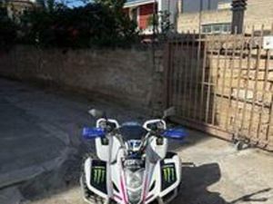 QUAD SUZUKI LTZ 400