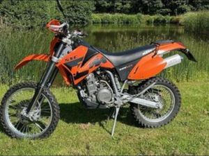 KTM SXC 625 REJESTRACJA SZWECJA POBIEDZISKA