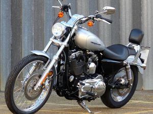 2003 HARLEY DAVIDSON XL1200C CUSTOM – 1-OWNER FROM NEW, PRIVATE COLLECTION.