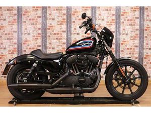 2020 HARLEY DAVIDSON SPORTSTER XL 1200 NS IRON - ONLY 2,567 MILES AND 2 OWNERS!