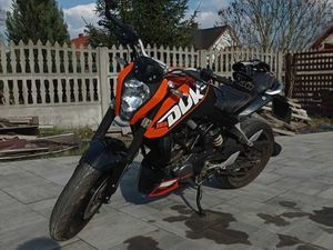 KTM DUKE 125, 2011R. BYDGOSZCZ