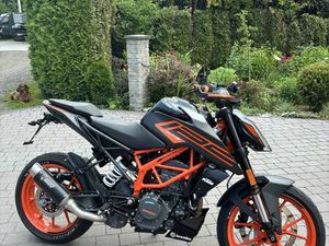 KTM DUKE 125 ROCZNIK 2021 MAKÓW PODHALAŃSKI