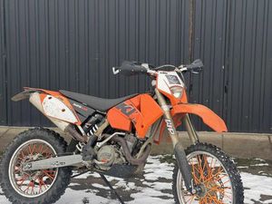 KTM EXC 525 RFS 450 KĘPA GOSTECKA