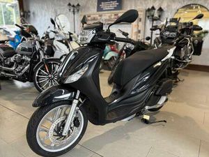 PIAGGIO MEDLEY 200 NERO