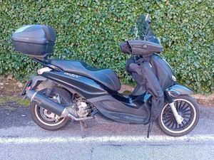 PIAGGIO BEVERLY 300 SIE ABS- ASR NERO