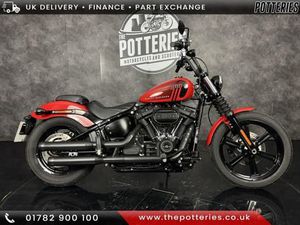 2024 HARLEY DAVIDSON STREET BOB 114