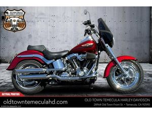 2008 HARLEY-DAVIDSON FAT BOY