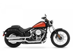 2011 HARLEY-DAVIDSON® FXS - BLACKLINE